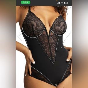 Popilush thong bodysuit size xxxl